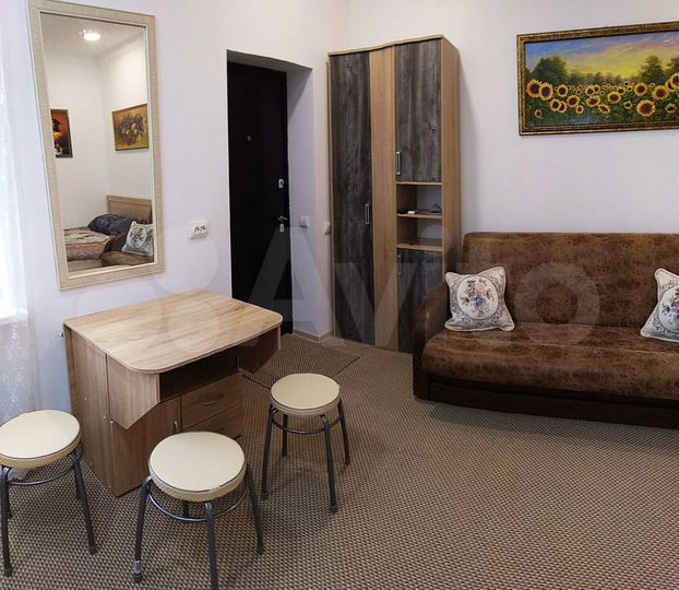 Квартира-студия, 21 м², 1/2 эт.