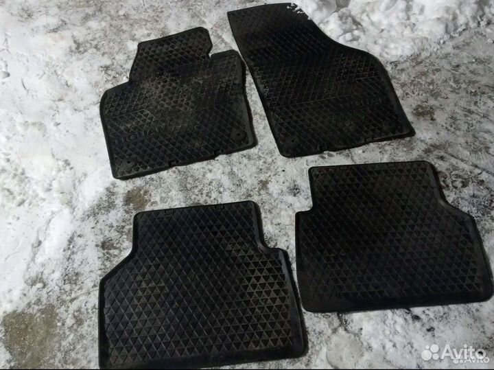 Коврики в салон Volkswagen Tiguan 1