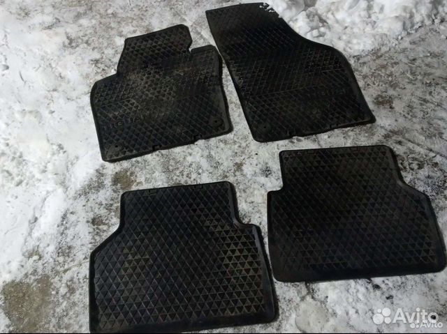 Коврики в салон Volkswagen Tiguan 1