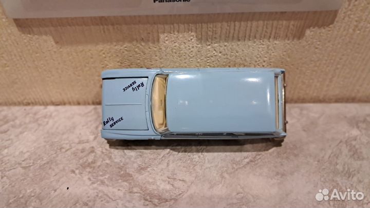 Модель москвич 427 ралли СССР