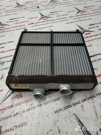 Радиатор печки w212 Mercedes