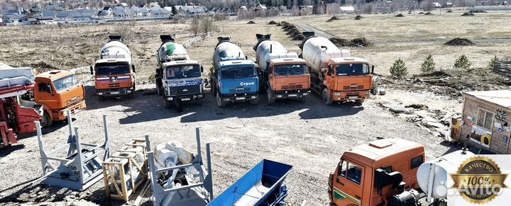 Бетон в Кировске