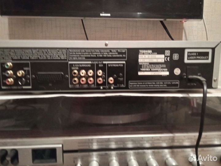 Toshiba двд видео плеер SD 200 EE торг