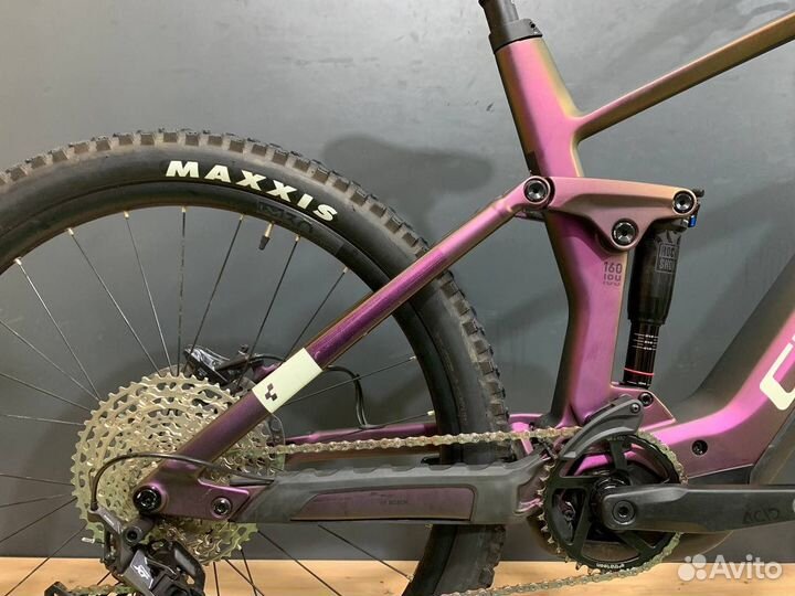 Cube Stereo Hybrid 160 HPC SLX 750 (2023)