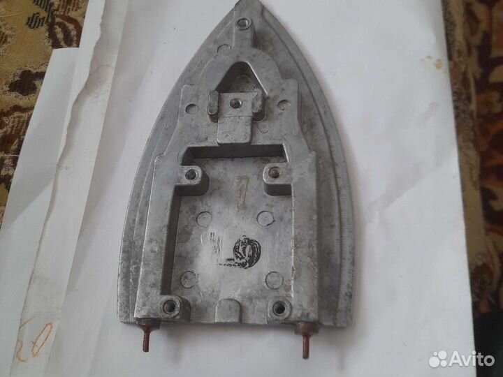 Подошва на утюг