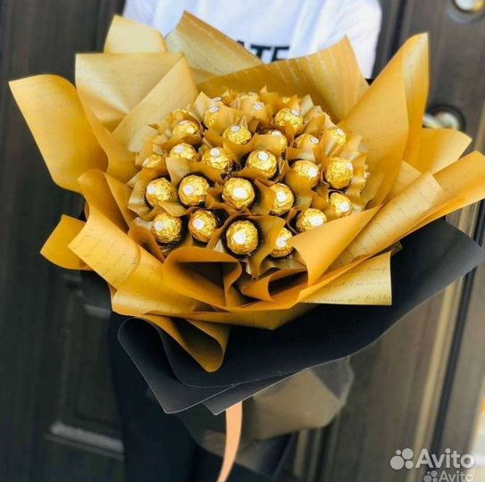 Букет из конфет Фереро роше