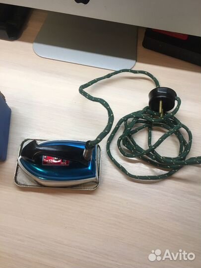 Утюг дорожный СССР