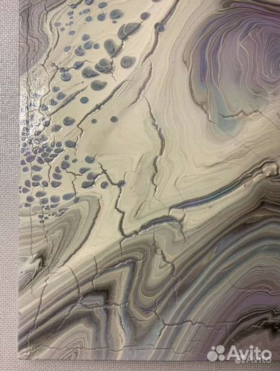 Картина абстракция акрил 