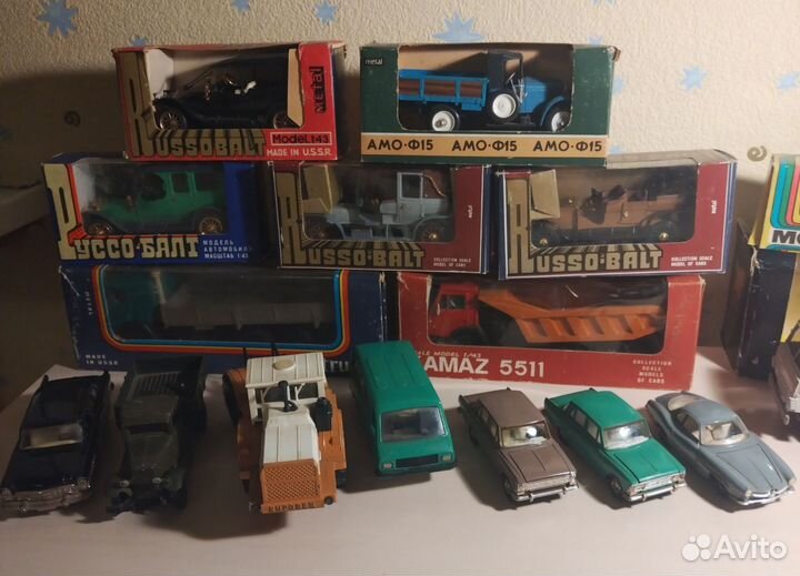 Модели СССР 1 : 43