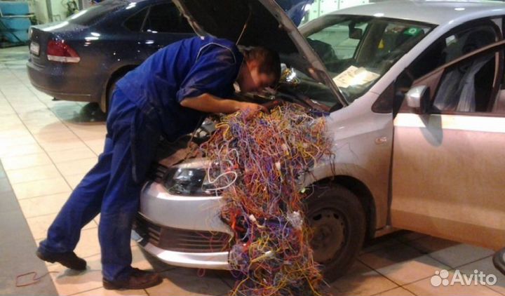 Услуги автоэлектрика с выездом