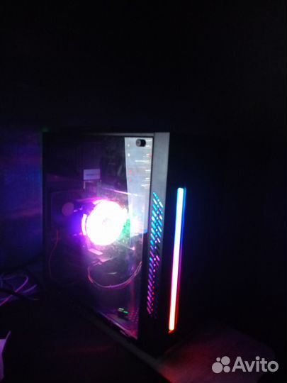 Игровой пк/RX580/12 ядер