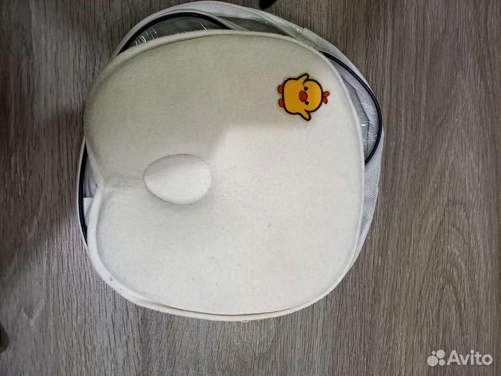 Подушка ортопедическая для детей до года