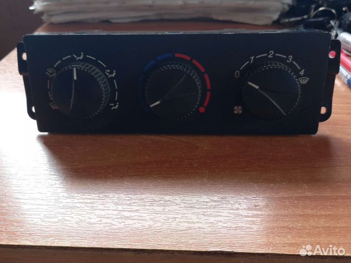 Блок управления печкой Приора