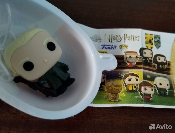 Kinder joy harry potter драко