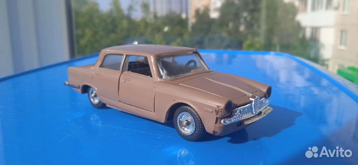 Альфа Ромео 2600 1:43 ремейк