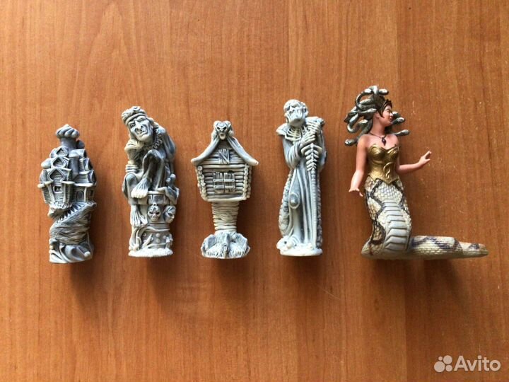 Колокольчик сувенирный «Баба Яга»