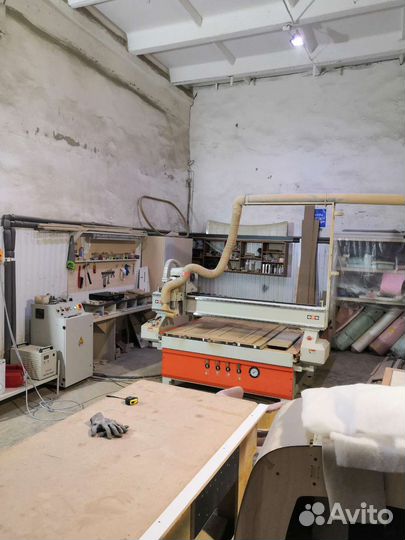 Сдаётся в аренду станок чпу с помещением