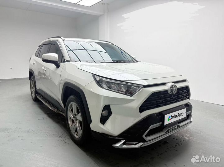 Toyota RAV4 2.0 CVT, 2020, 45 221 км