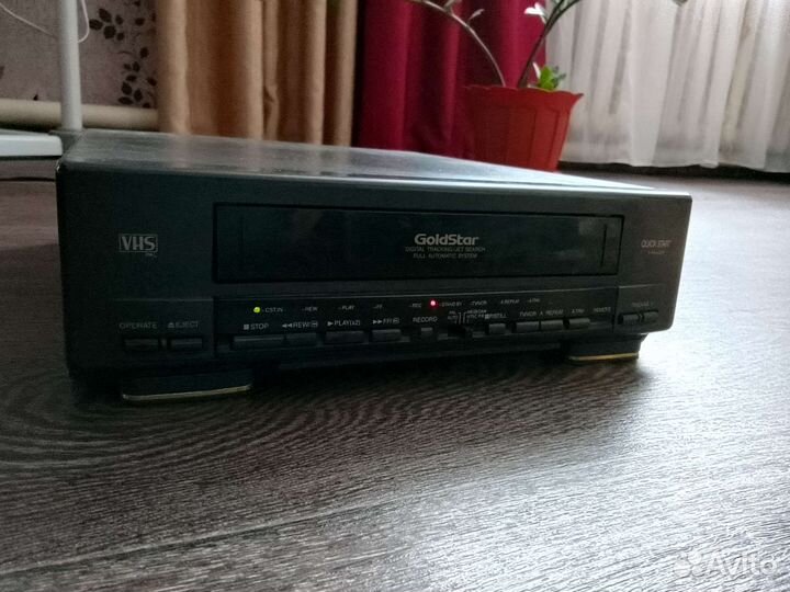 Видеомагнитофон