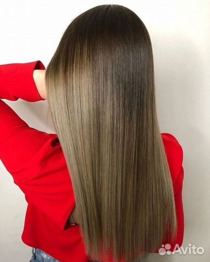 Кератиновое выпрямление/ботокс