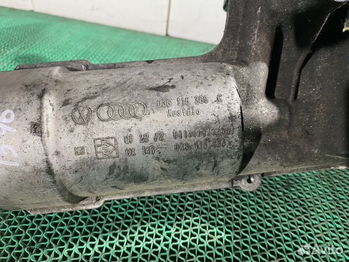 Корпус масляного фильтра Audi A4 B6 1.9