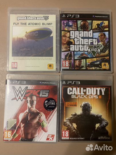 Игры на PlayStation 3