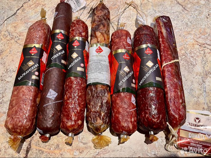 Свежайшие колбасы отправим прямо из Беларуси