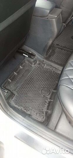 Автомобильные коврики Ева Kia Rio