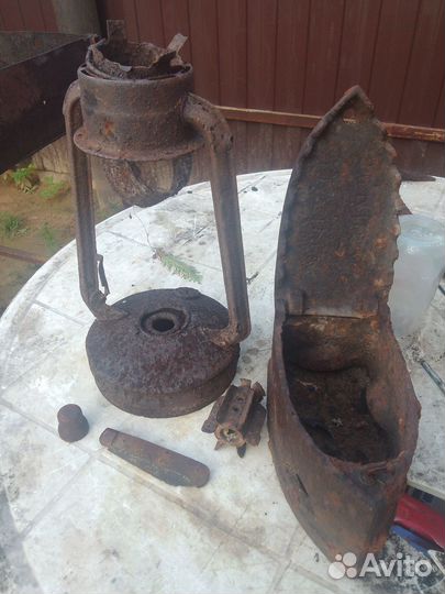 Лот копанины