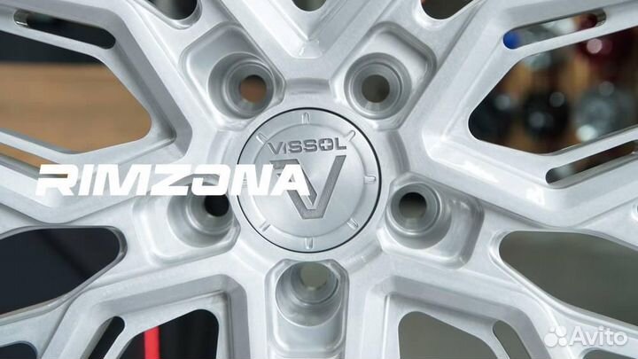 Кованные диски EVO-5R R22 10.0/11.0J 5x112.0 Сереб