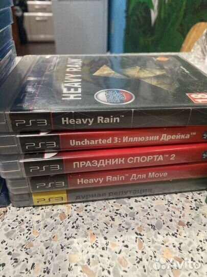 Диски на ps4