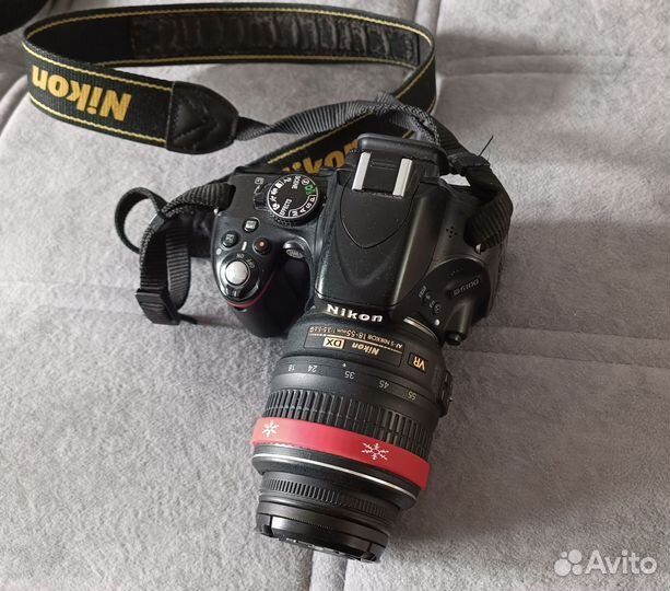 Nikon d5100, 2 объектива