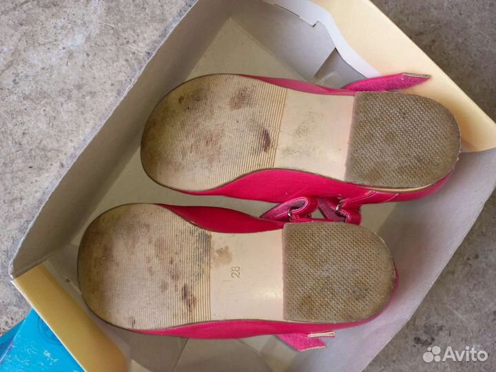 Туфли женские для девочки 28 размер