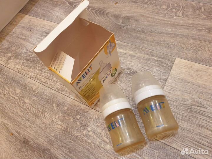 Молокоотсос ручной Avent бутылочки avent