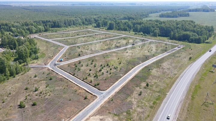 Участок 8 сот. (ИЖС)