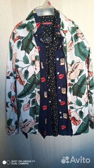 Рубашка детская для девочки