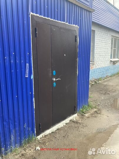 Тёплая входная дверь с бесплатной установкой