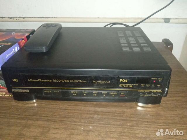 Видеомагнитофон panasonic