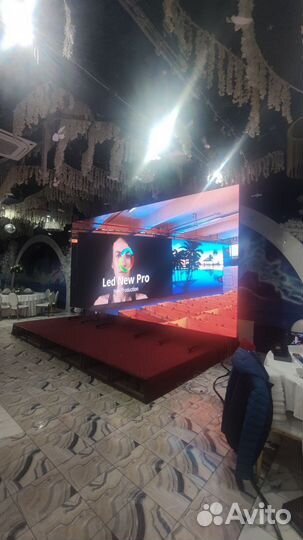 Светодиодный LED экран для заведения