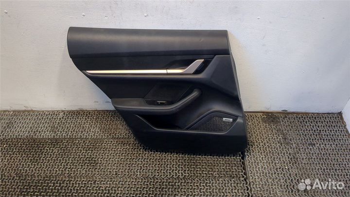 Дверная карта Porsche Taycan 2019 –, 2020