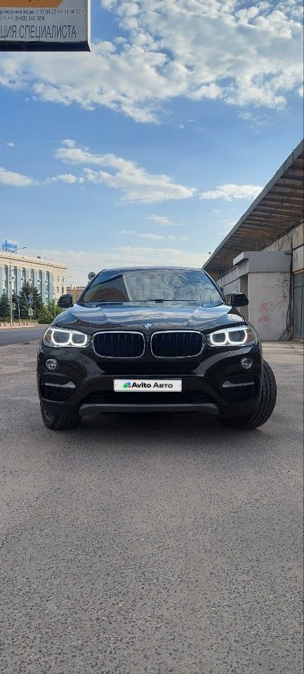 BMW X6: фото владельца