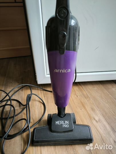 Вертикальный пылесос Arnica Merlin pro