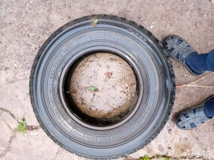 Шины СССР БЛ-85 235/75 R15 C