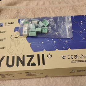 Игровая клавиатура yunzii KC84 mint механика