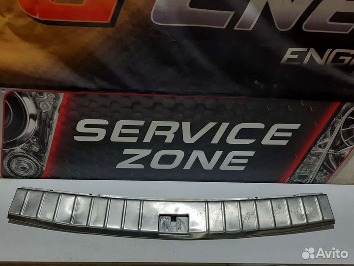 Накладка багажного отделения Porsche Cayenne