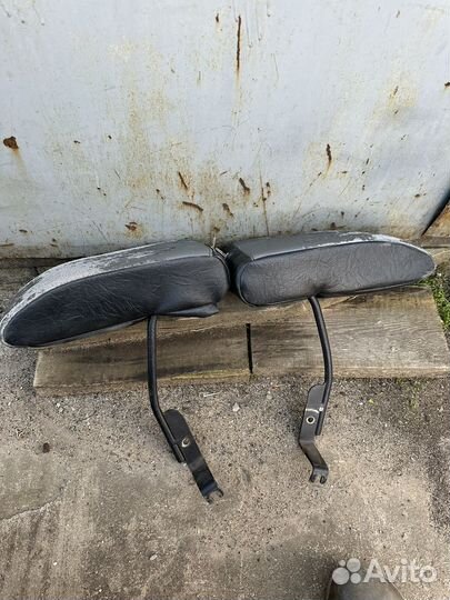 Подлокотник, воздуховоды нива шевроле