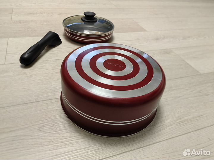 Набор посуды кастрюль Новый тефлоновое покрытие