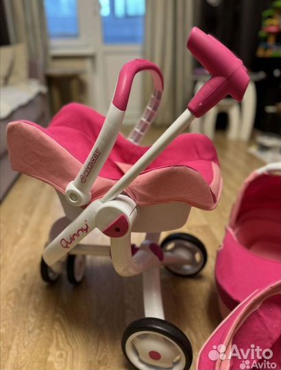 Колясочка для куклы Smoby 5в1