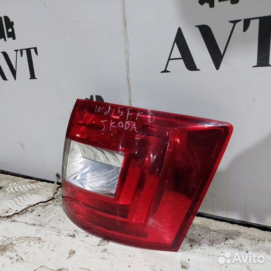 Фонарь задний правый задний правый Skoda Octavia