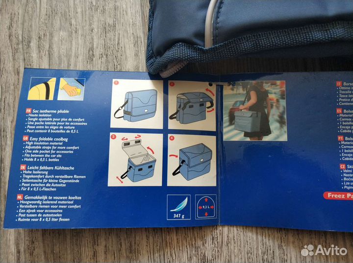 Сумка термос